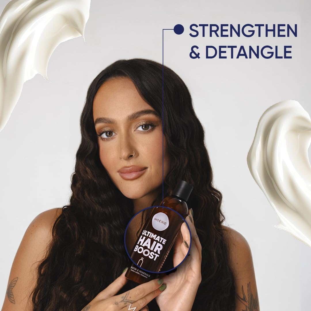 Moerie cabello fuerza brillo: nutrición constante para el día a día