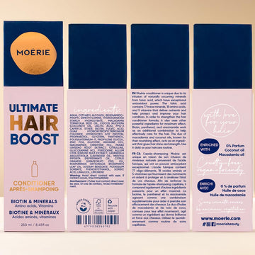 Moerie envase 250ml: tamaño práctico para uso regular