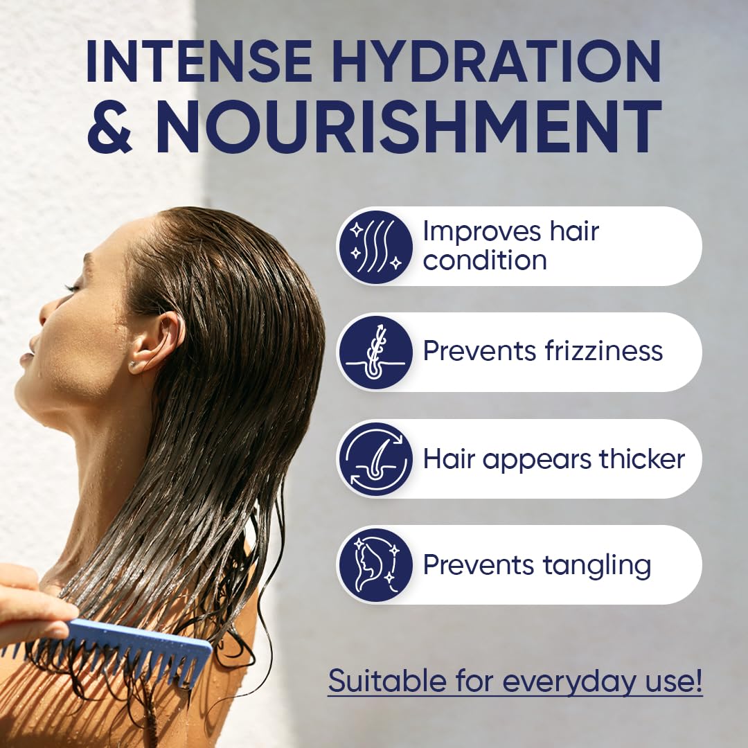 Ingrédients minéraux et amino-acides Moerie pour nourrir durablement les cheveux.