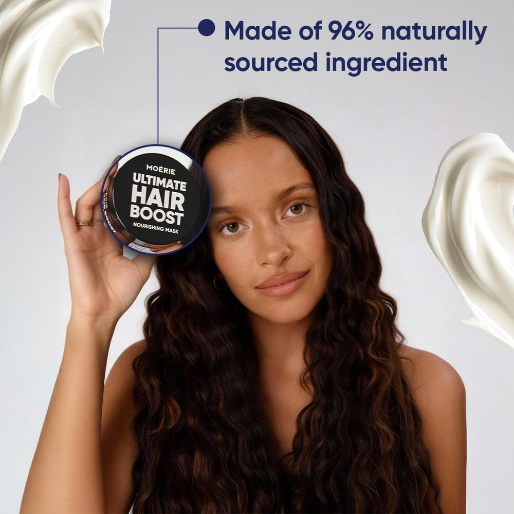 Formule vegan et sans parabènes ni sulfates, soin respectueux.