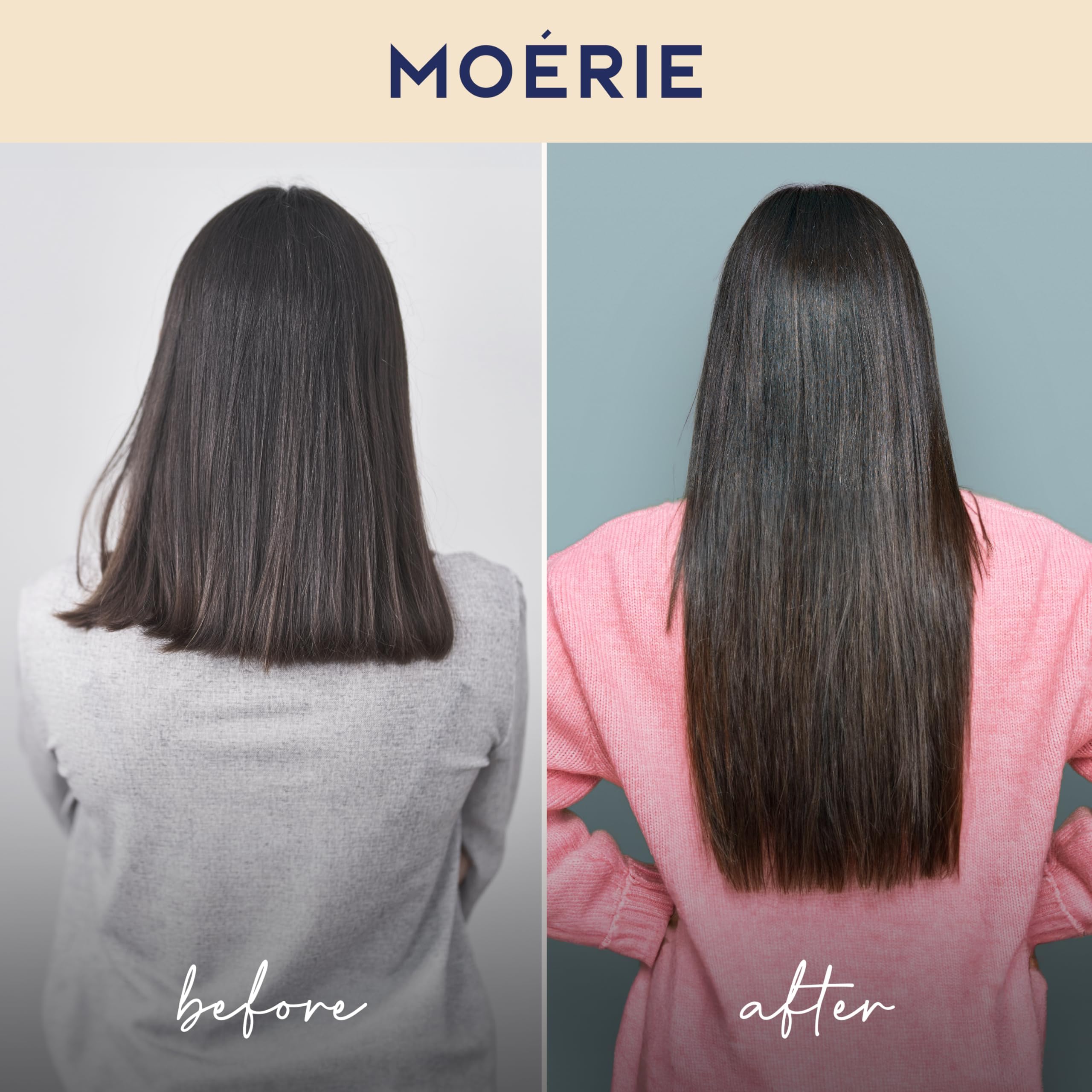 Moerie pack uso diario cabello sano: simplifica la rutina capilar