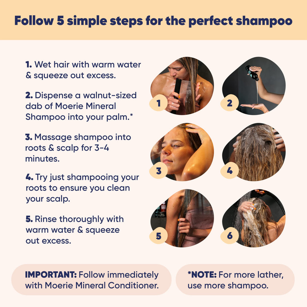 Moerie spray crecimiento pelo: favorece volumen y cuerpo.