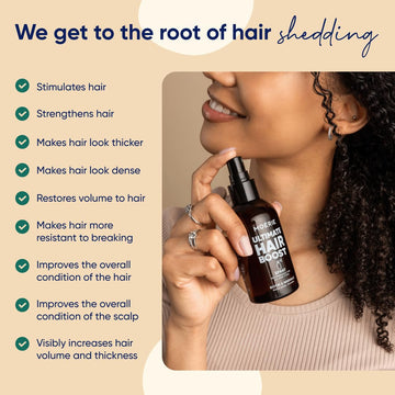 Moerie Ultimate Hair Boost Spray: aroma fresco que mejora la experiencia de uso diario.