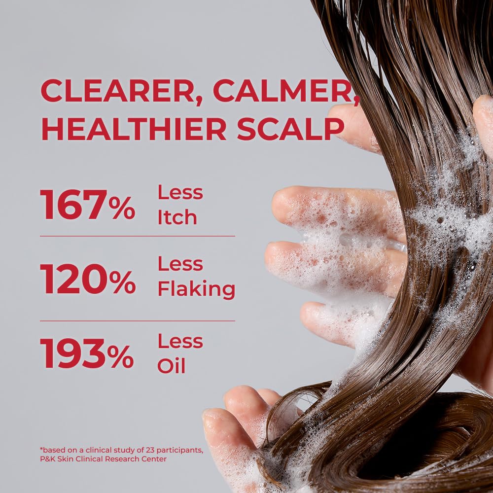 MOEV ANNURCATIN Shampoo hair ends after use showing added lift