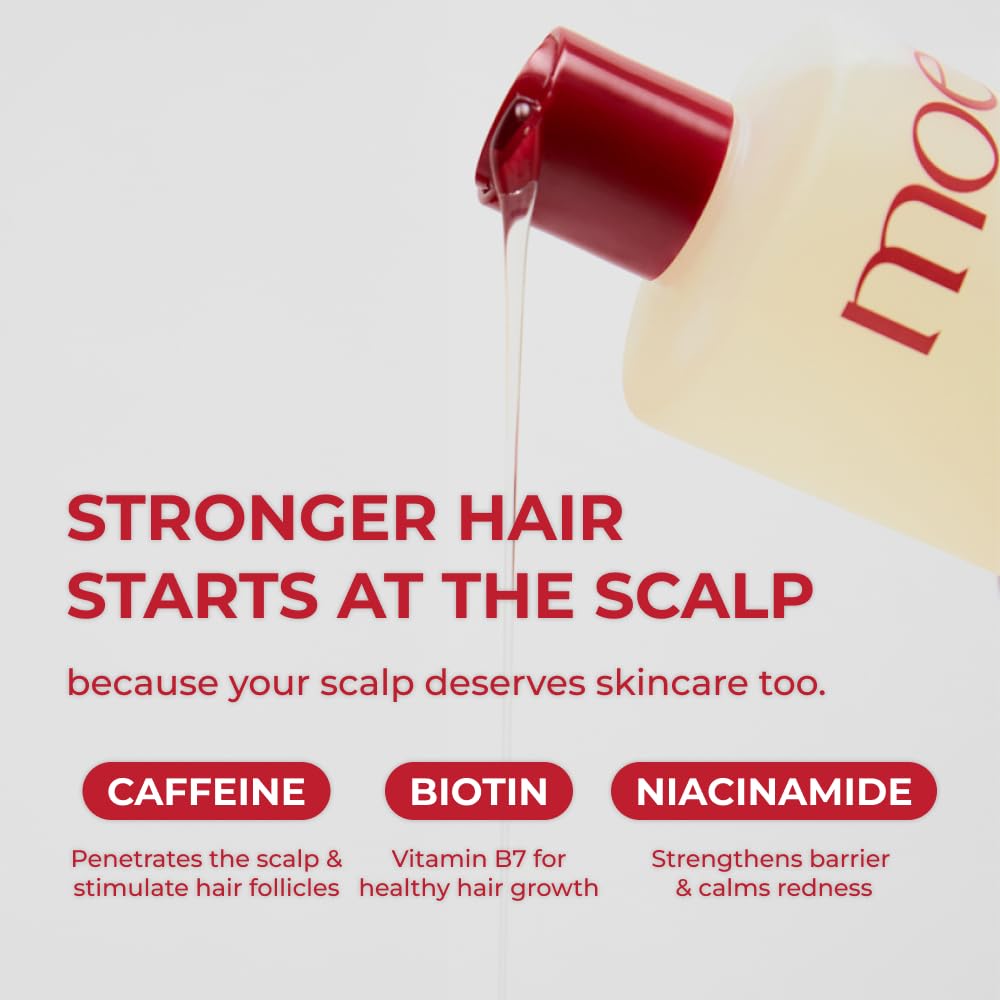 MOEV ANNURCATIN Shampoo scalp application for gentle cleansing