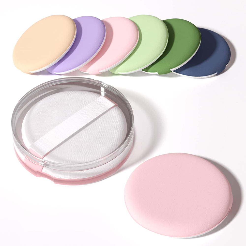 MOHOPE 8 piezas esponjas maquillaje con acabado uniforme para base