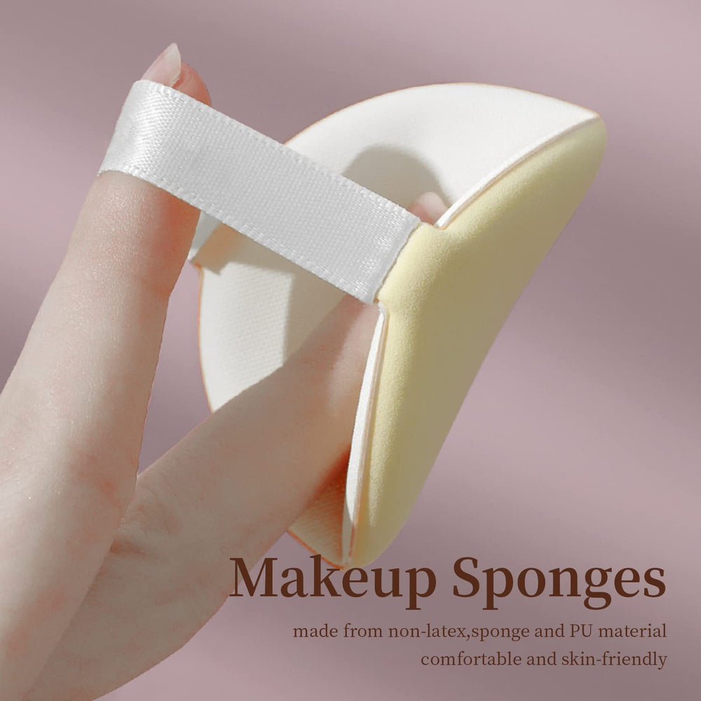 MOHOPE esponja maquillaje uso húmedo para base líquida