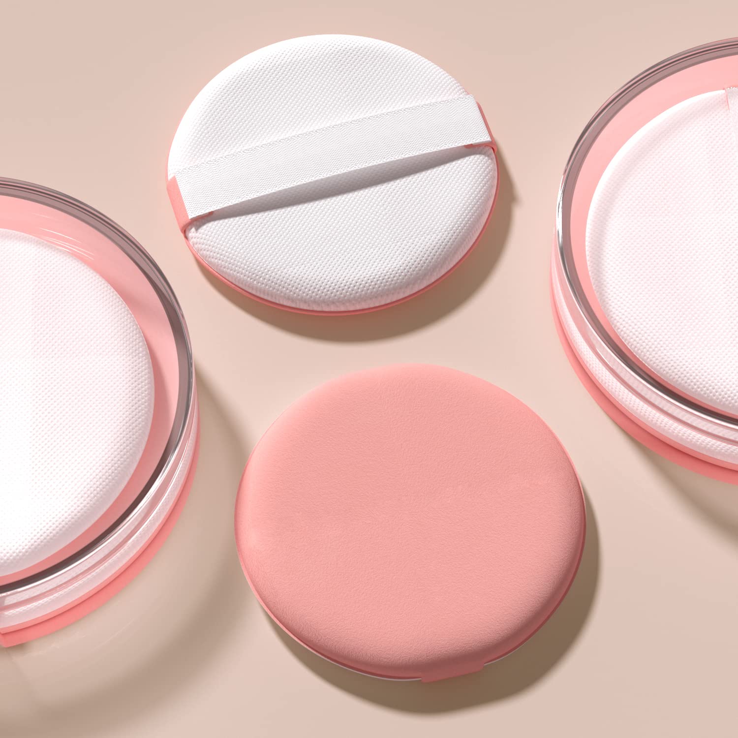 MOHOPE esponjas maquillaje duraderas y fáciles de limpiar