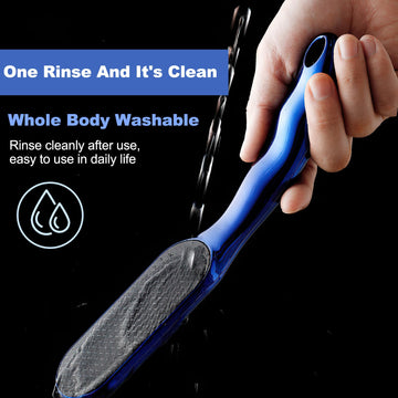 MohuanDd lima-pie nano-vidrio resistente al agua fácil limpieza