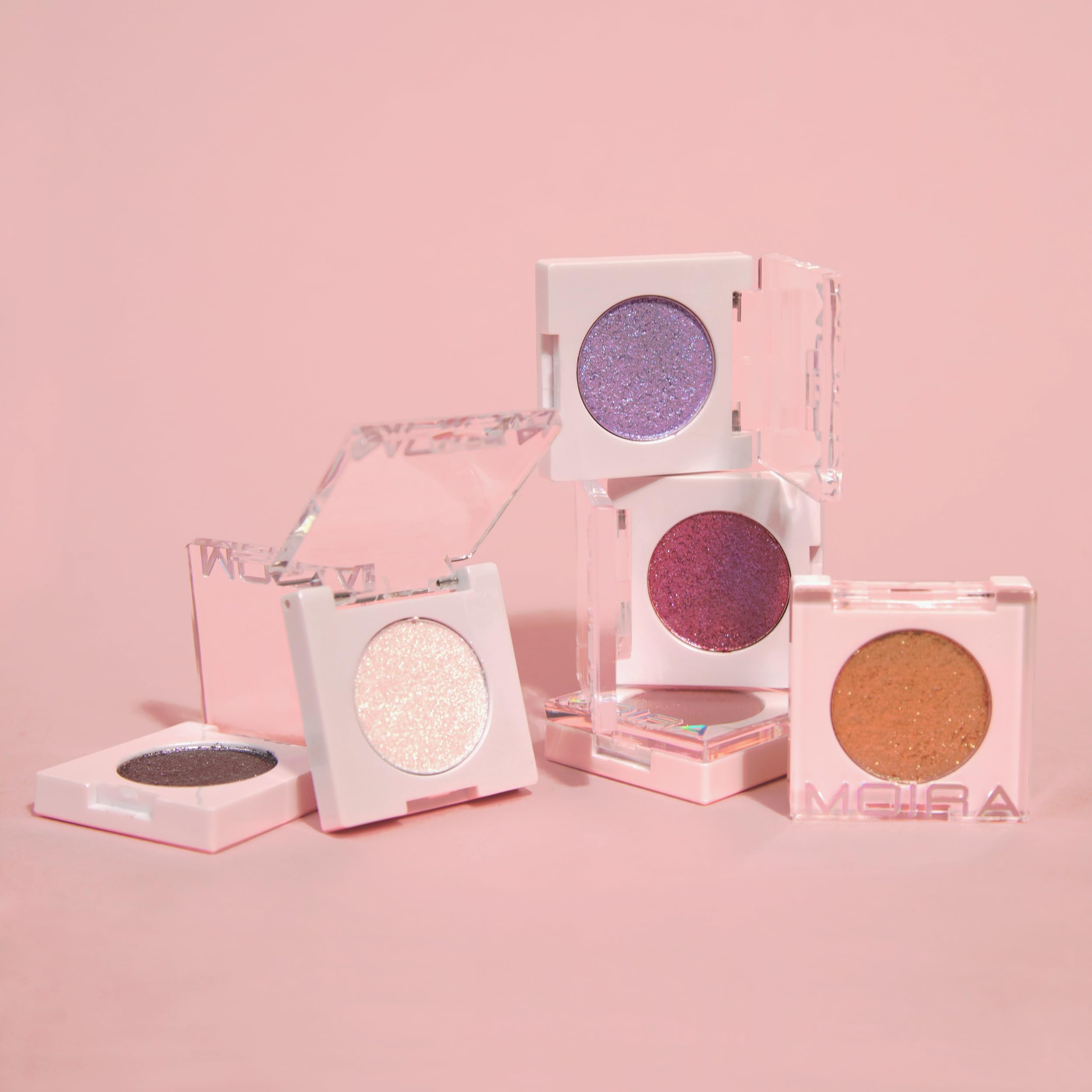 Moira Chroma Light Shadow Sugar Crush ideal como base o para acentos