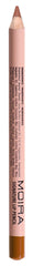 Moira firma lápiz de labios 009 Caramel Beige - definición de labios para look diario.