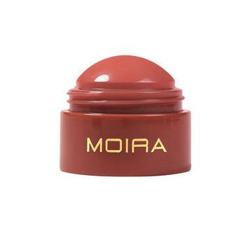 Moira Soft Blush Balm 009 Love Core tono rosado, rubor natural de larga duración.