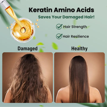 Moist Diane auto-reparación con keratina y argán para cabello dañado.
