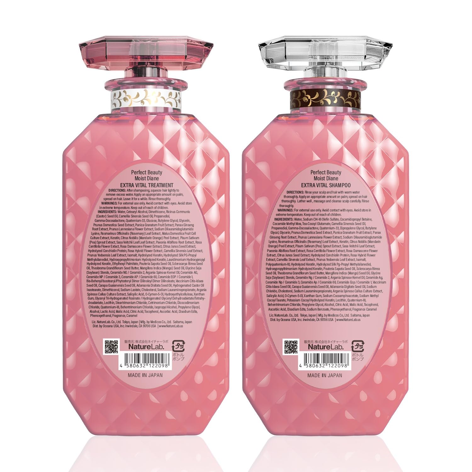 Moist Diane envase grande de 900 ml, conveniencia para uso diario.