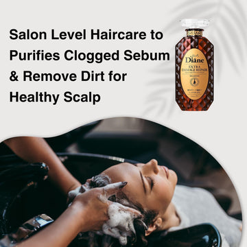 Protección contra calor Moist Diane para cabellos que usan herramientas de styling.