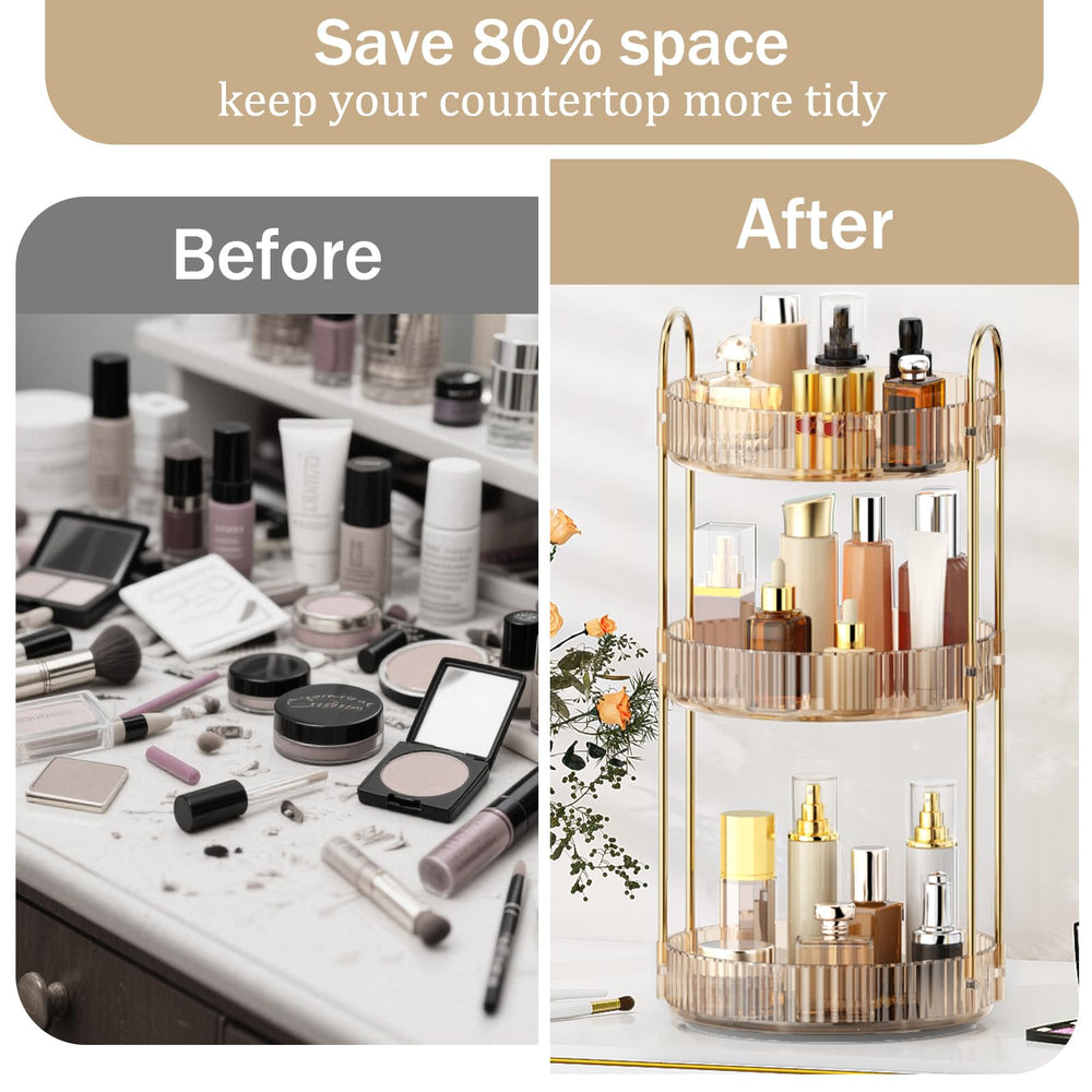 MOKANI Espacio para perfumes y esmaltes, optimiza tu escritorio