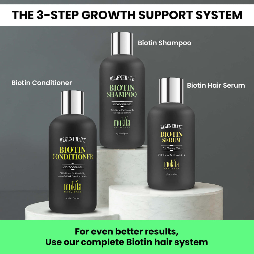 Aplicación diaria Mokita Naturals Champú para limpieza diaria