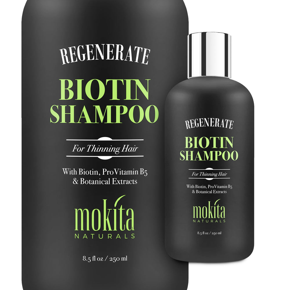 Mokita Naturals Champú Volumen Cabello: da cuerpo y plenitud para cabellos finos
