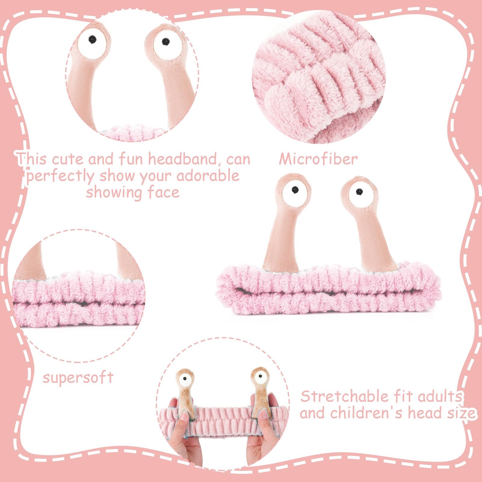 Banda Molain antideslizante para uso estable durante spa o maquillaje
