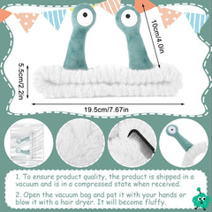 Molain banda coral fleece suave, cómoda y antideslizante para spa y maquillaje