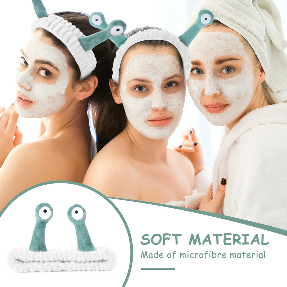 Molain banda para spa y baño, práctica para lavado de cara y cuidado diario