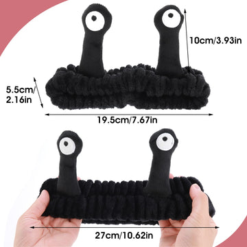 Molain diadema con ajuste elástico para todas las cabezas.