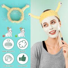 Diadema Molain con felpa de coral suave para mayor confort.