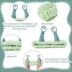 Molain diadema textura coral en primer plano, suave y transpirable para sesiones de spa en casa.