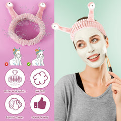 Molain diadema para spa deporte y yoga
