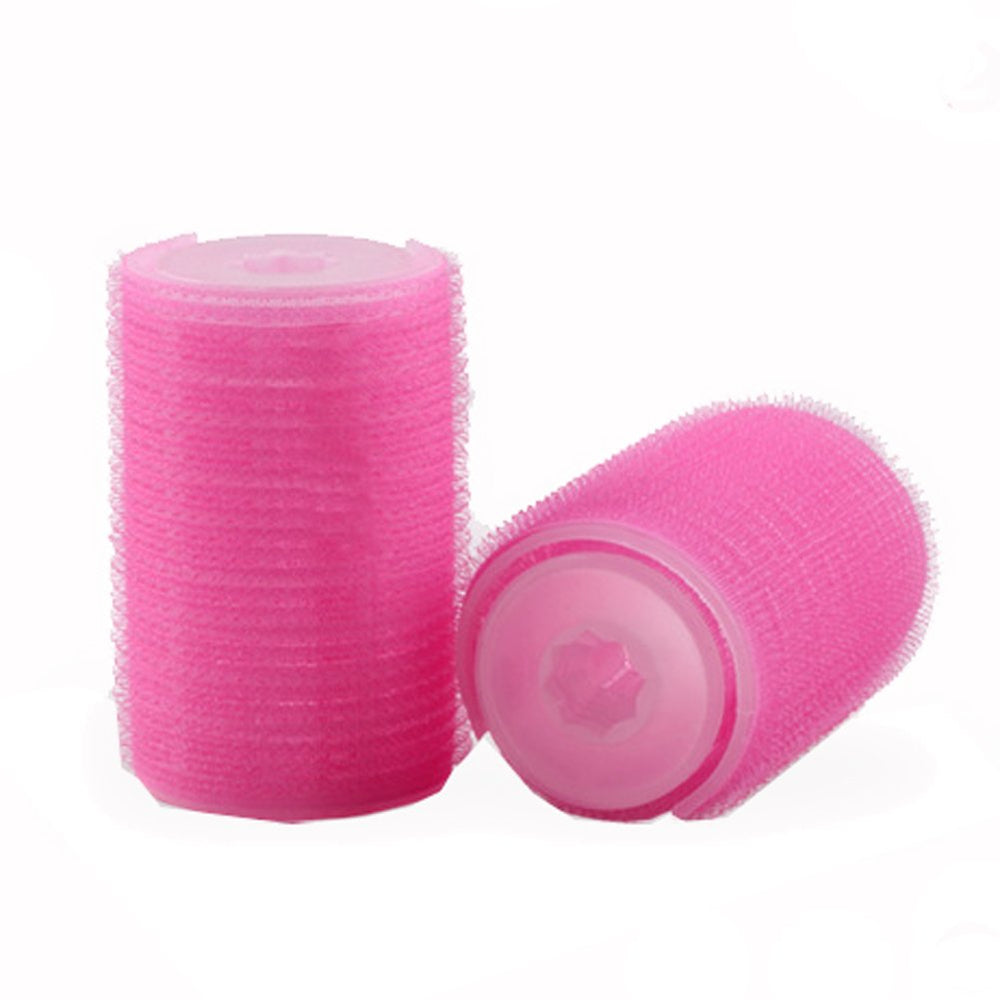Mollensiuer rulos dobles para flequillo, detalle de material suave y duradero.