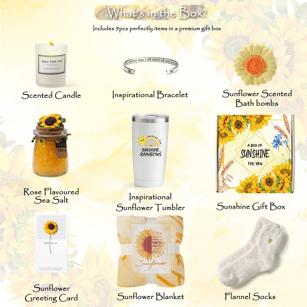 Mollywatr manta girasoles inspiradora para momentos de consuelo
