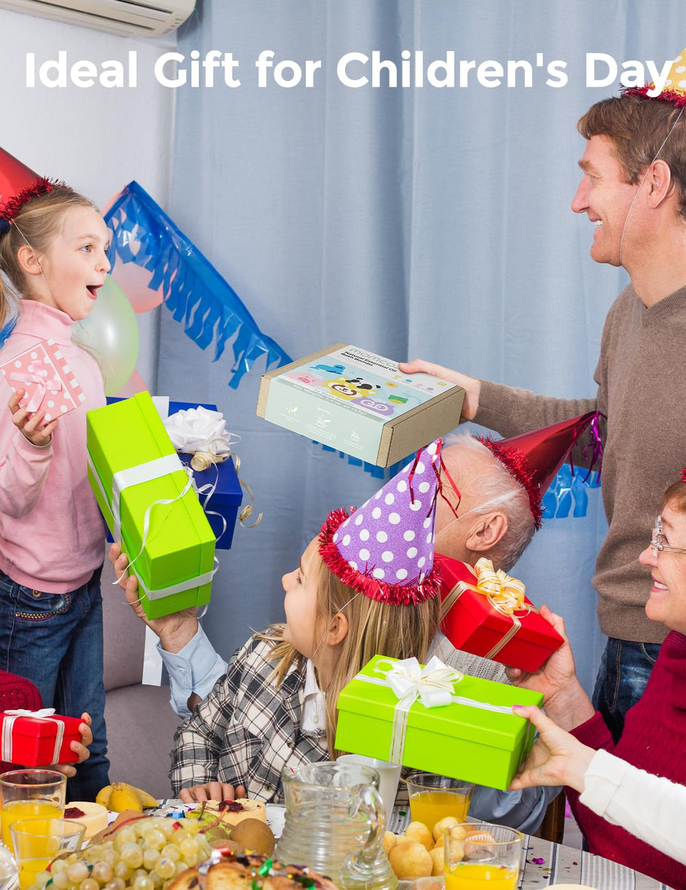Momcozy boîte cadeau bombes bain: coffret prêt à offrir pour Noël ou anniversaire.