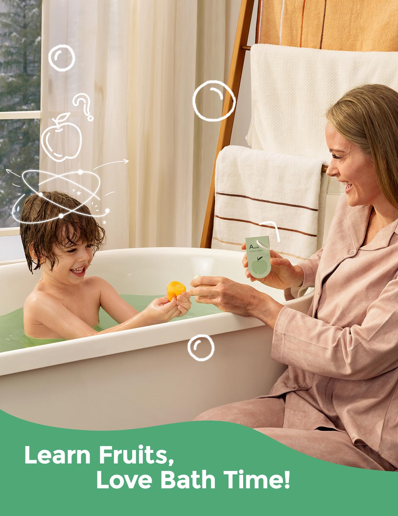 Momcozy bomba de baño fruta mango: experiencia relajante y colorida en casa.