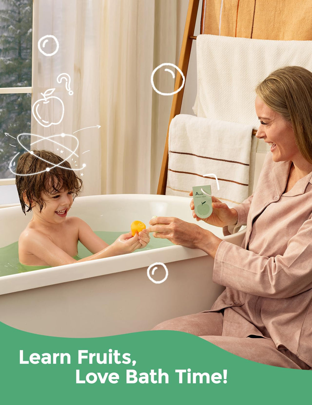 Momcozy bomba de baño fruta mango: experiencia relajante y colorida en casa.