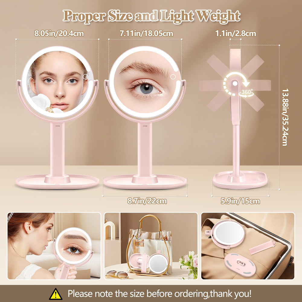 MOMOKUBA pince à épiler incluse, kit beauté compacte