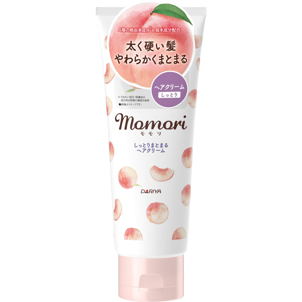 Momori Dariya, botella espesa para cabello suave y manejable.
