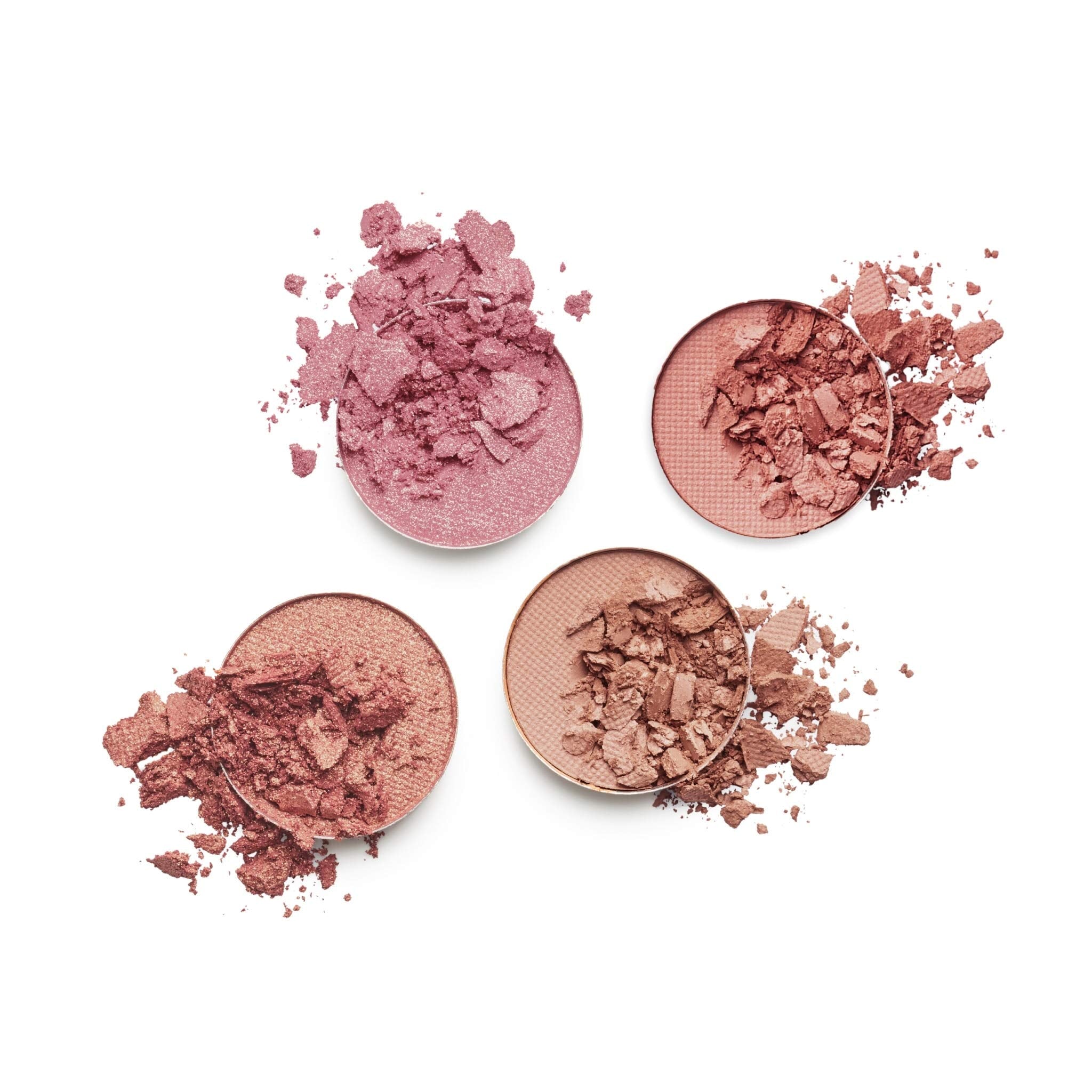 Mom's Secret blush melocotón bronce cálido, ideal para rubor luminoso en mejillas.