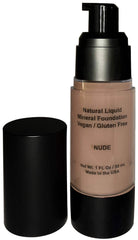 Mom's Secret botella nude, base natural para piel unificada.