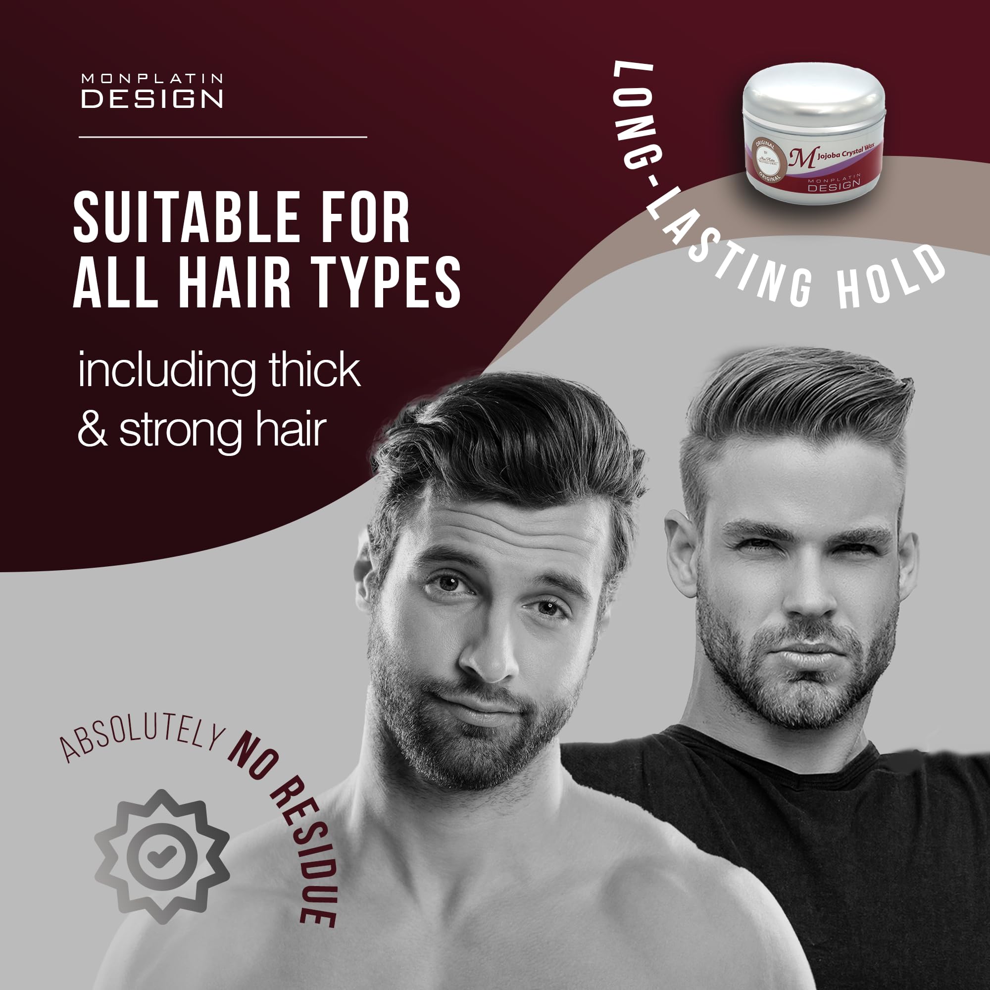 Mon Platin Professional Tenue longue durée pour cheveux définis.