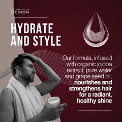 Parfum pamplemousse frais pour une sensation revitalisante.