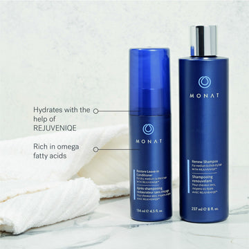 MONAT Balance Restore: control del encrespamiento para acabado suave.