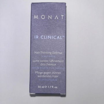 MONAT IR Clinical Rutina diaria cabelludo - uso práctico para resultados visibles.