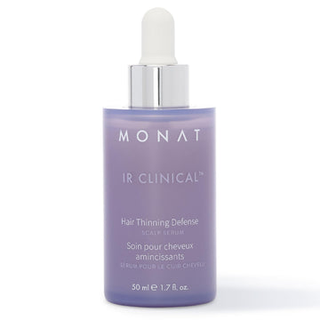 MONAT IR Clinical Suero cabelludo - botella lista para aplicar nutrición capilar.