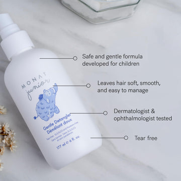 MONAT Junior démêlant—application rapide pour routine capillaire sans effort.