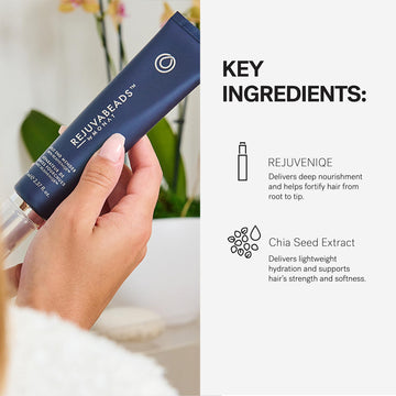 MONAT Rejuvabeads con Rejuveniqe ofrece nutrición sin enjuague