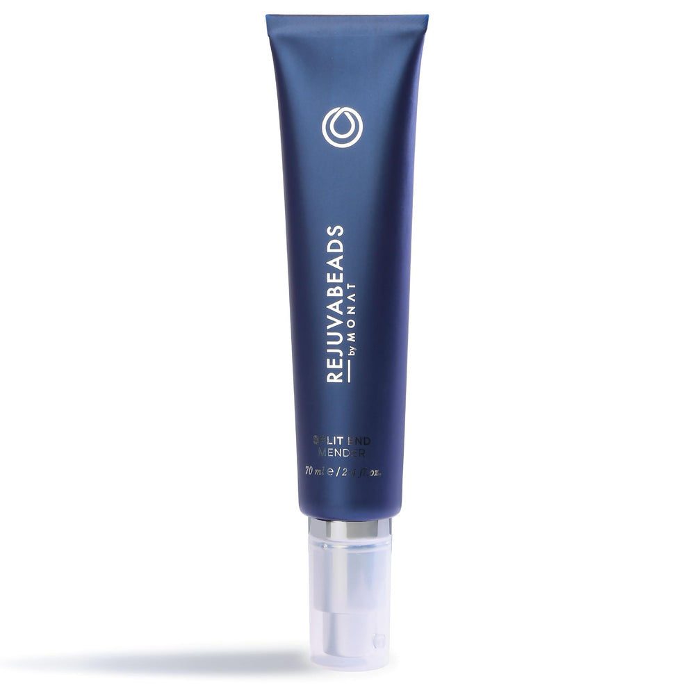MONAT Rejuvabeads muestra textura ligera para puntas suaves y manejables
