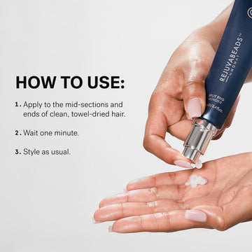MONAT Rejuvabeads perfecto para uso diario, cabello manejable