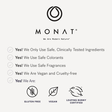 Producto apto para todos los tipos de cabello con MONAT Studio One