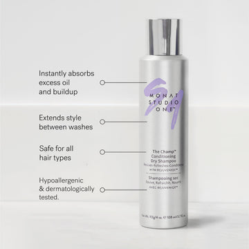 MONAT Studio One The Champ extiende el estilo y añade cuerpo al cabello