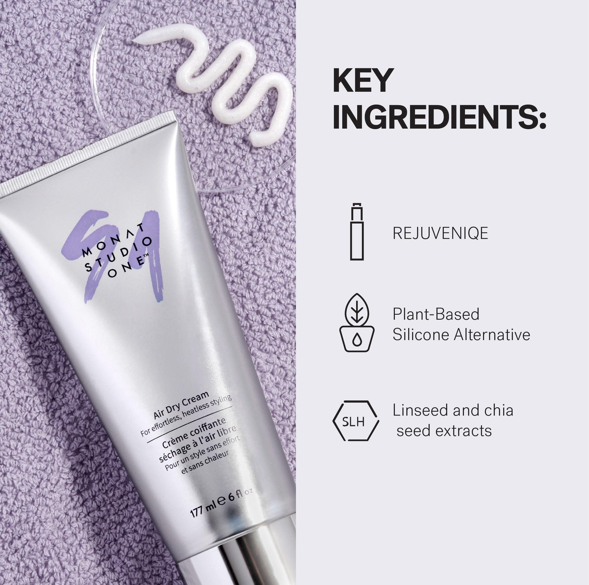 Acabado natural con movimiento sin rigidez gracias a MONAT Studio One